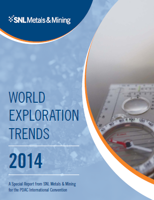 Snl Metals Mining Releases Annual World Exploration Trends Report